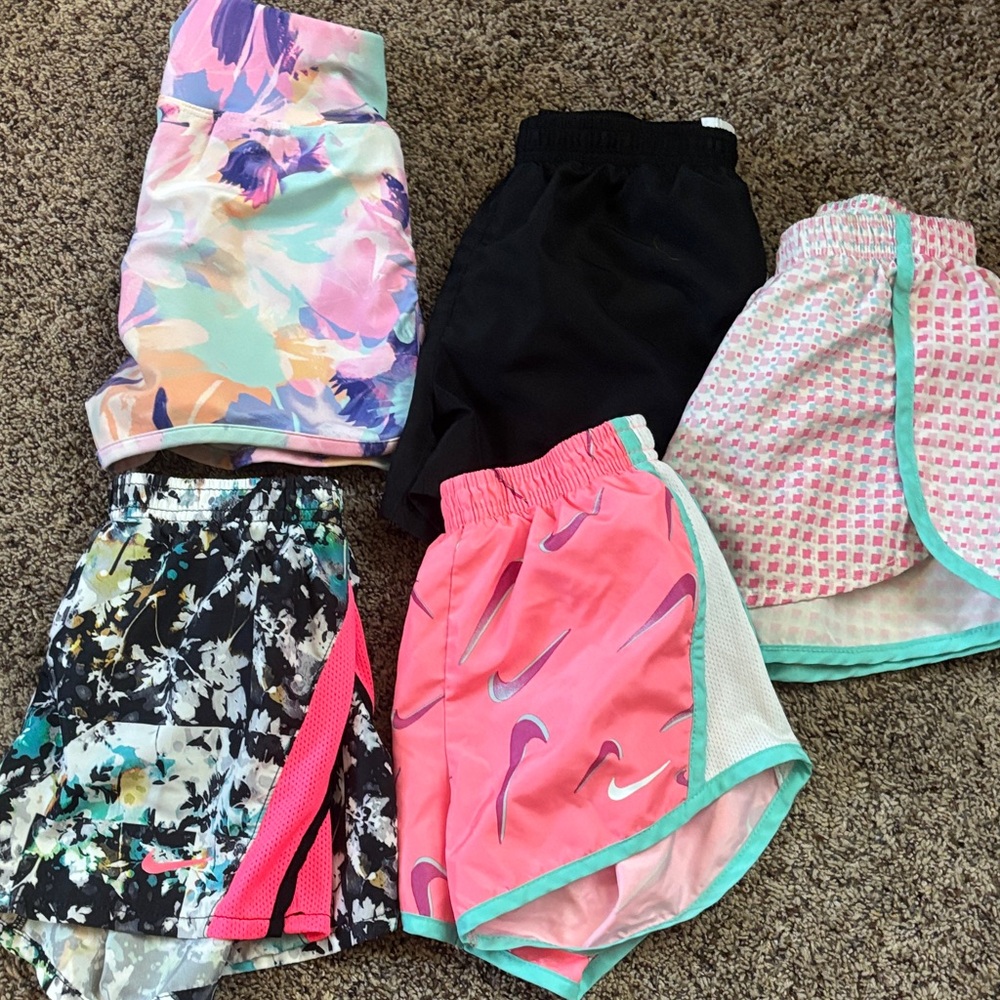 Nike Kids' Vibrant Shorts Collection